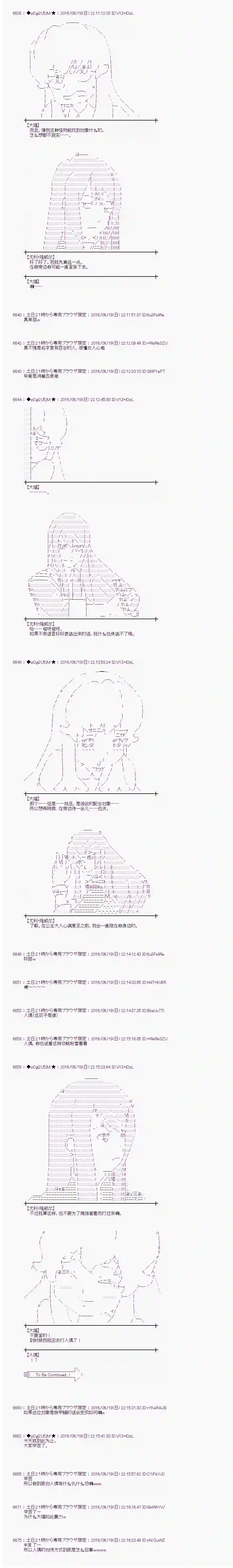 爱丽丝似乎要在电脑世界生活下去第15话