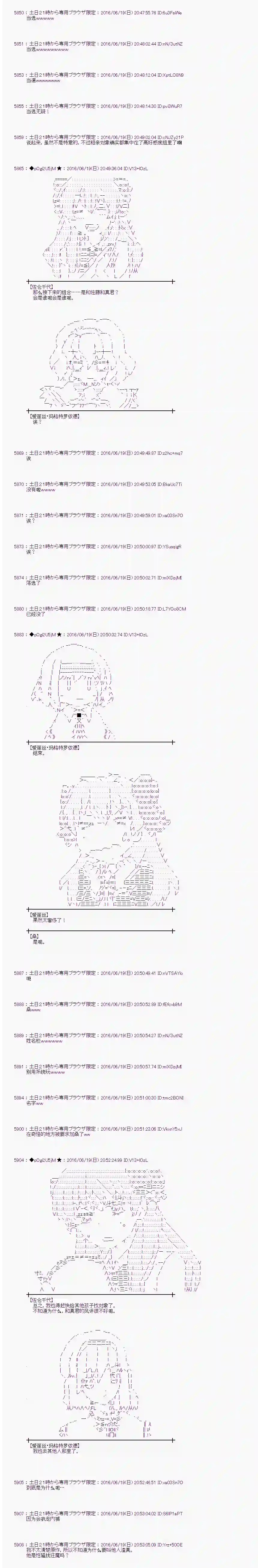 爱丽丝似乎要在电脑世界生活下去第15话
