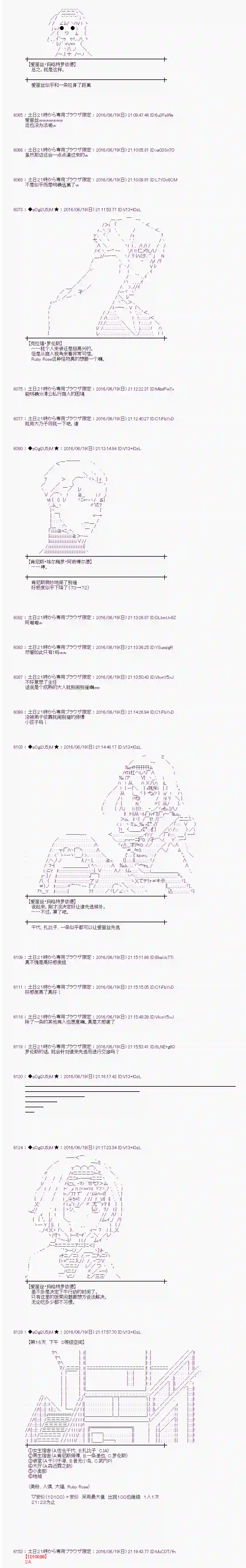 爱丽丝似乎要在电脑世界生活下去第15话