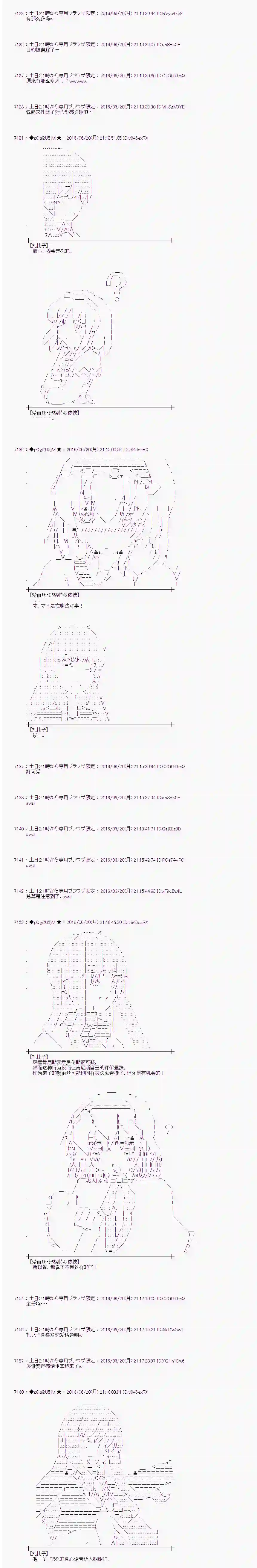 爱丽丝似乎要在电脑世界生活下去第16话