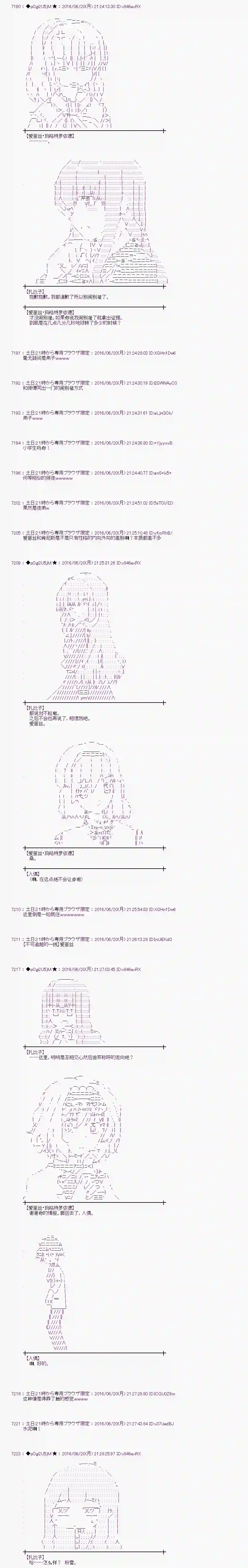 爱丽丝似乎要在电脑世界生活下去第16话