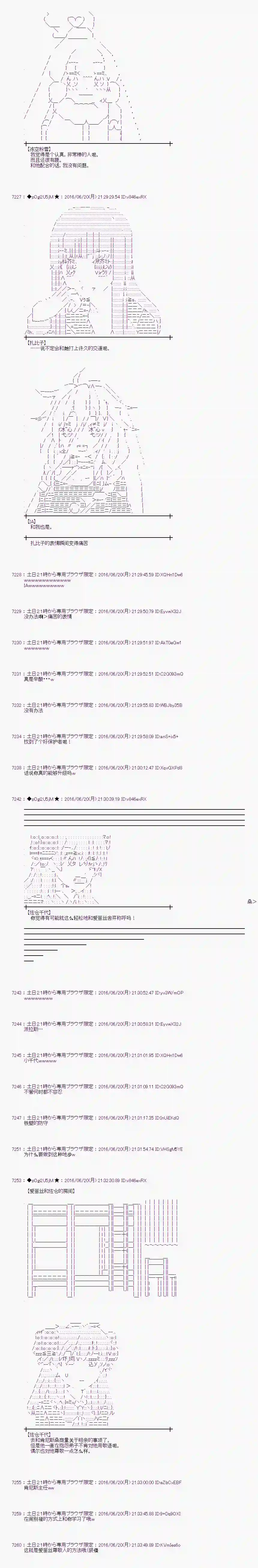 爱丽丝似乎要在电脑世界生活下去第16话