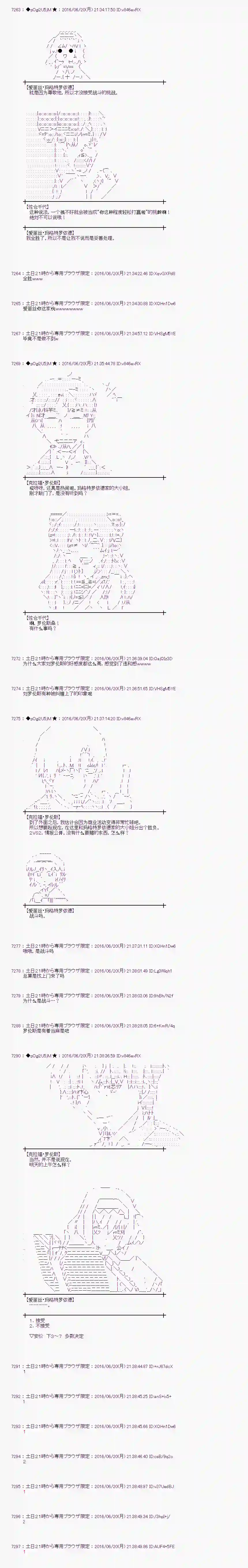 爱丽丝似乎要在电脑世界生活下去第16话