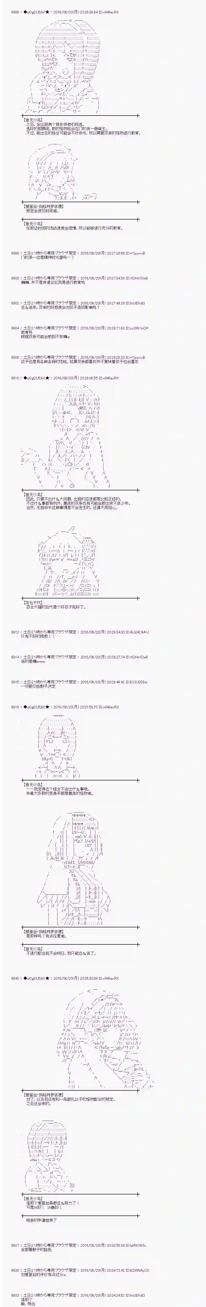 爱丽丝似乎要在电脑世界生活下去第16话
