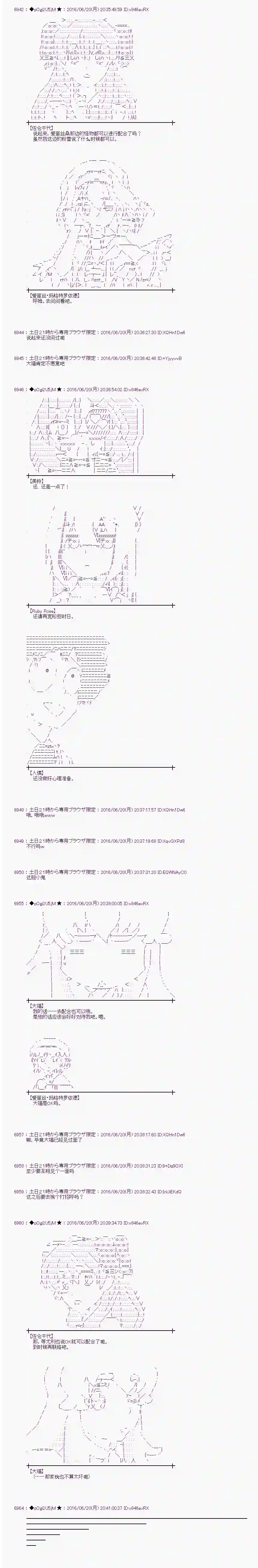 爱丽丝似乎要在电脑世界生活下去第16话