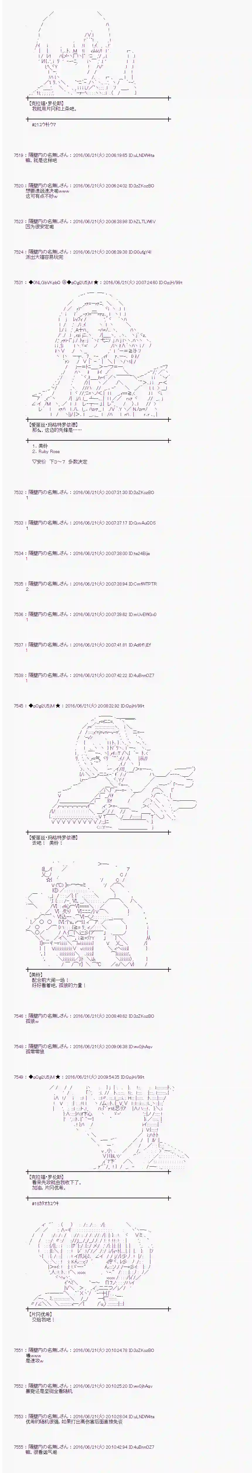 爱丽丝似乎要在电脑世界生活下去第17话
