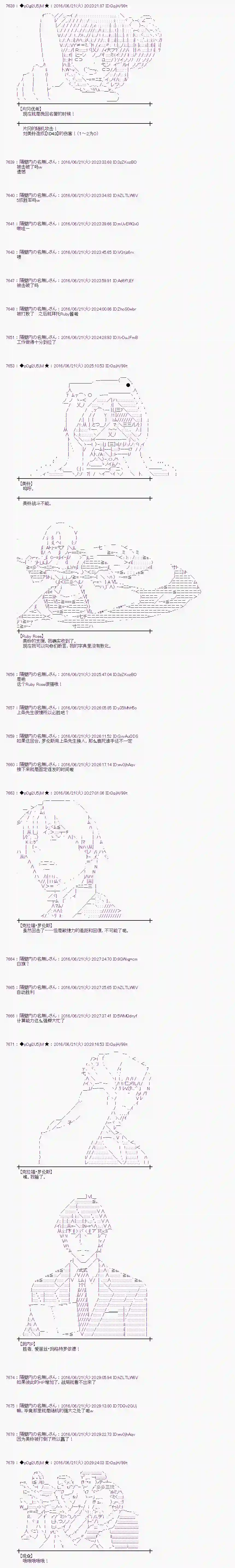 爱丽丝似乎要在电脑世界生活下去第17话