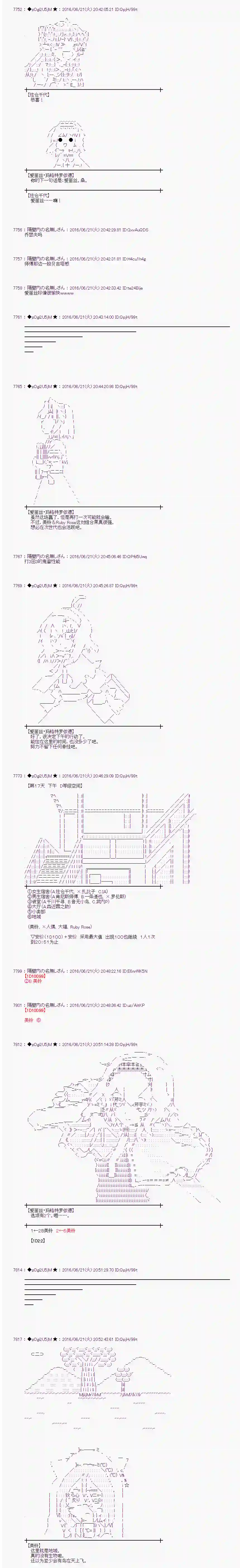爱丽丝似乎要在电脑世界生活下去第17话