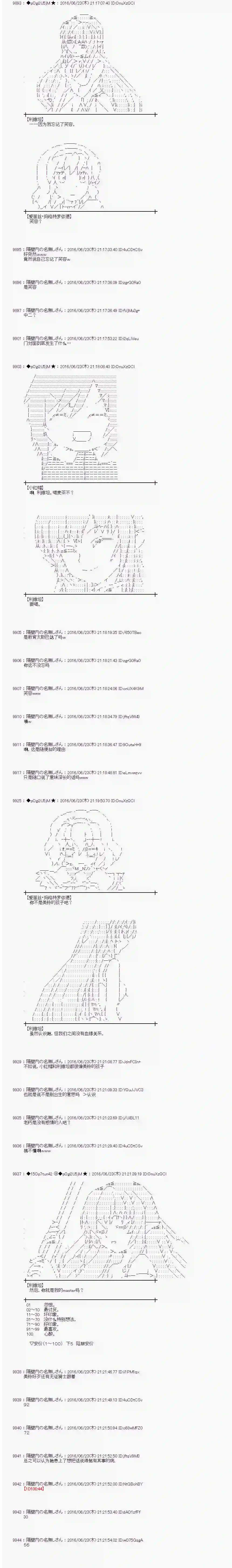 爱丽丝似乎要在电脑世界生活下去第19话