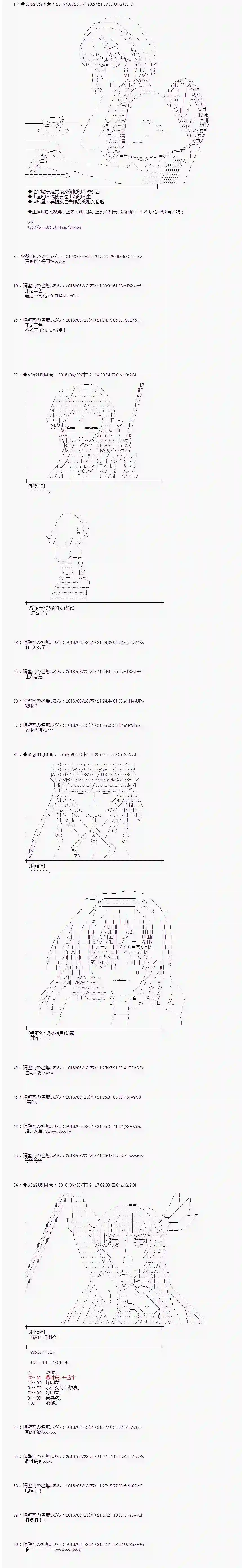 爱丽丝似乎要在电脑世界生活下去第19话