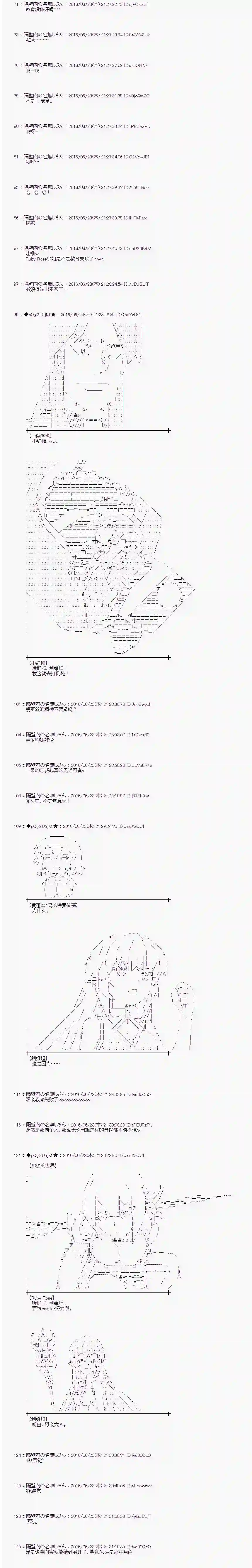 爱丽丝似乎要在电脑世界生活下去第19话