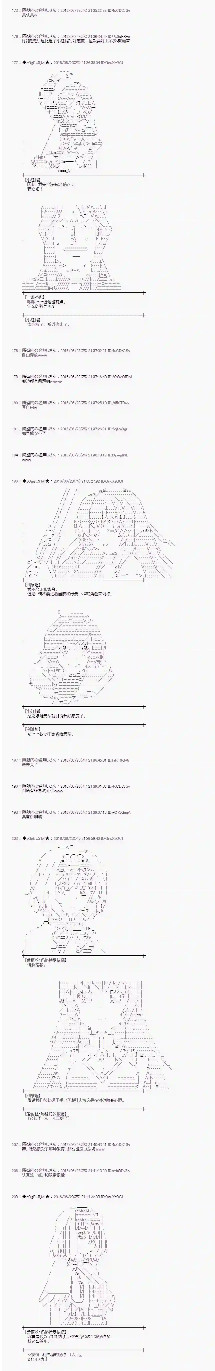 爱丽丝似乎要在电脑世界生活下去第19话