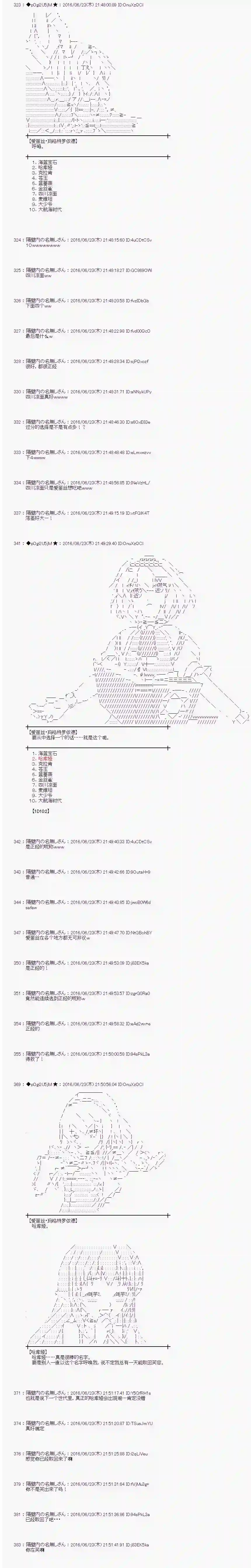 爱丽丝似乎要在电脑世界生活下去第19话