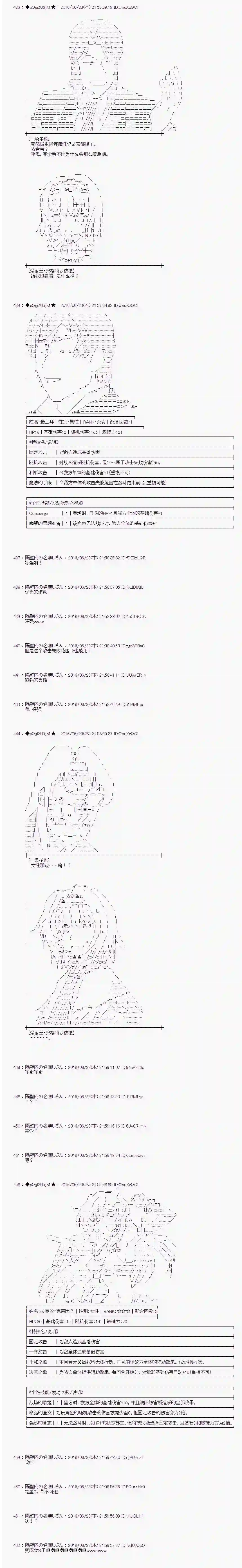 爱丽丝似乎要在电脑世界生活下去第19话