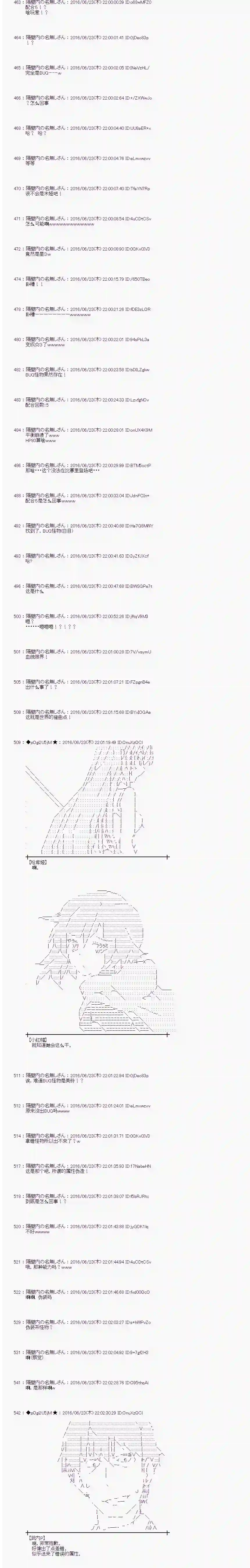 爱丽丝似乎要在电脑世界生活下去第19话