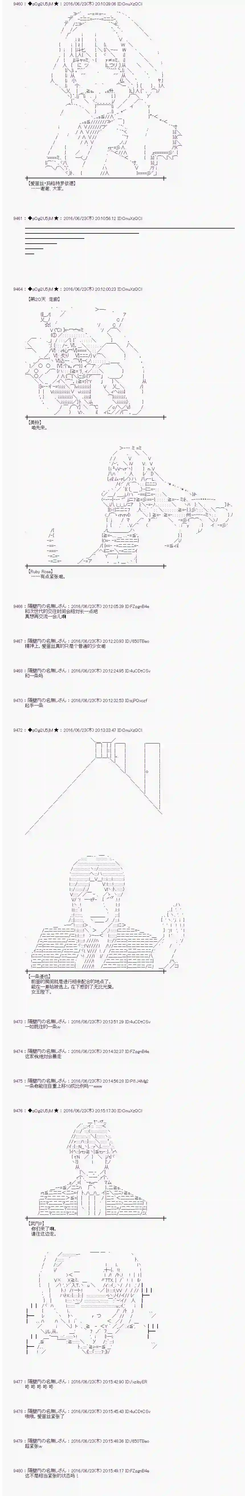 爱丽丝似乎要在电脑世界生活下去第19话