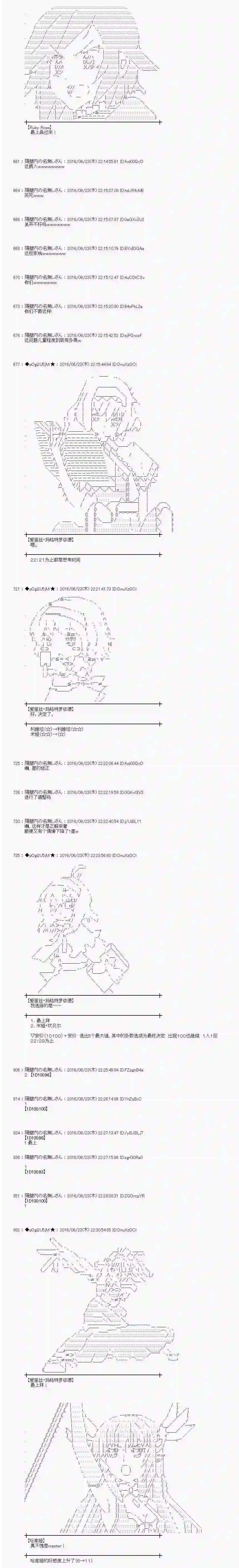 爱丽丝似乎要在电脑世界生活下去第19话