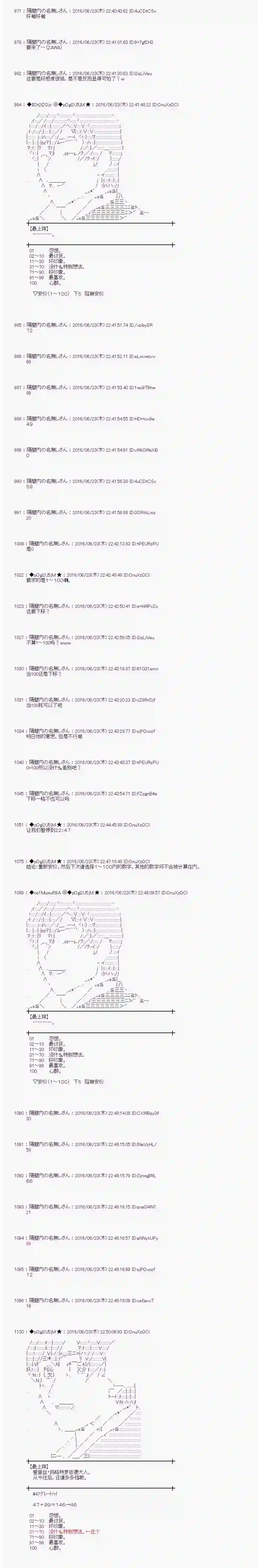 爱丽丝似乎要在电脑世界生活下去第19话