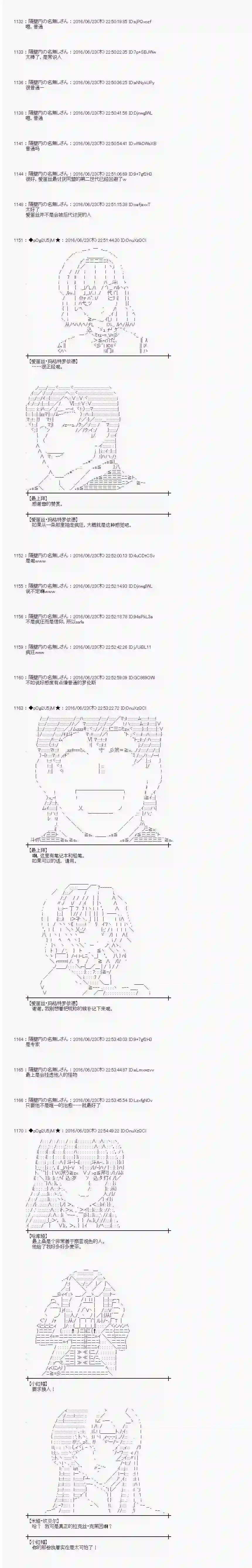 爱丽丝似乎要在电脑世界生活下去第19话