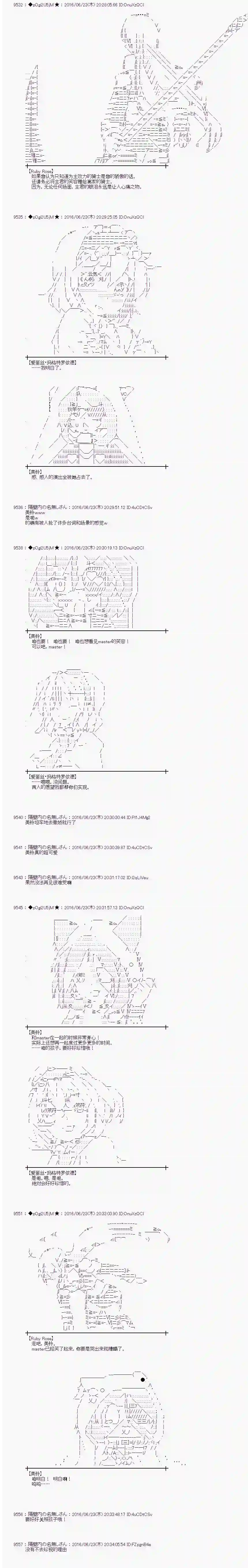 爱丽丝似乎要在电脑世界生活下去第19话