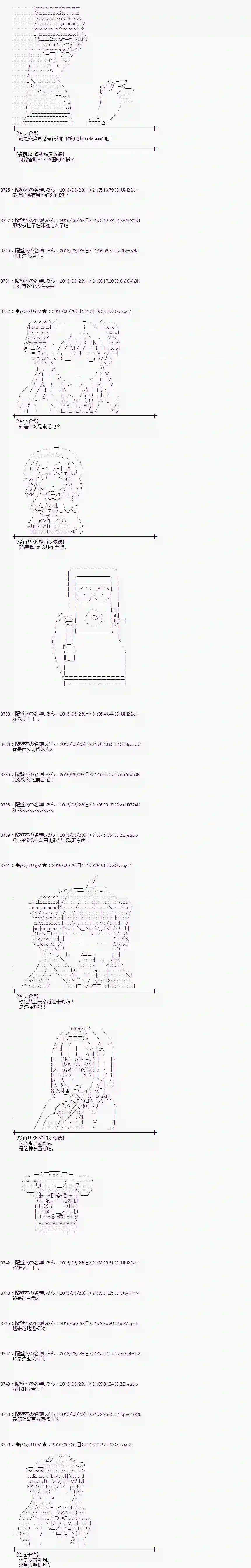 爱丽丝似乎要在电脑世界生活下去第21话