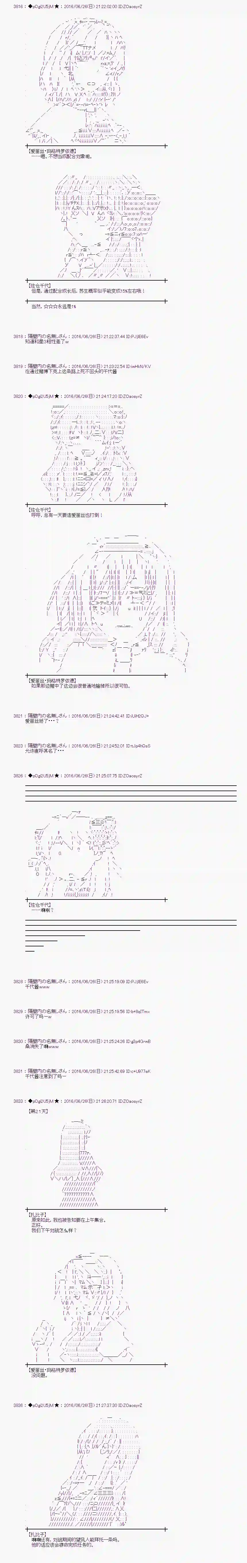 爱丽丝似乎要在电脑世界生活下去第21话