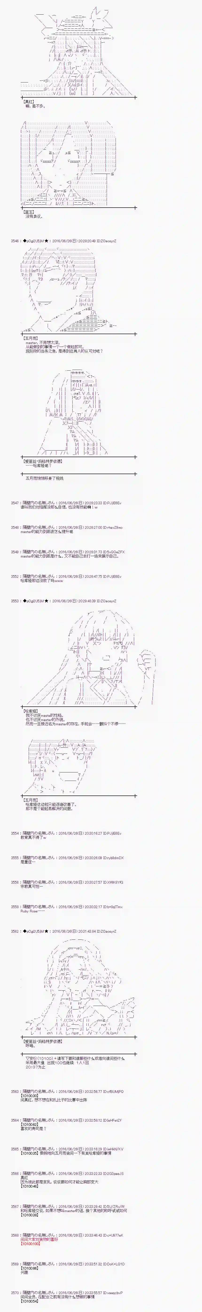 爱丽丝似乎要在电脑世界生活下去第21话