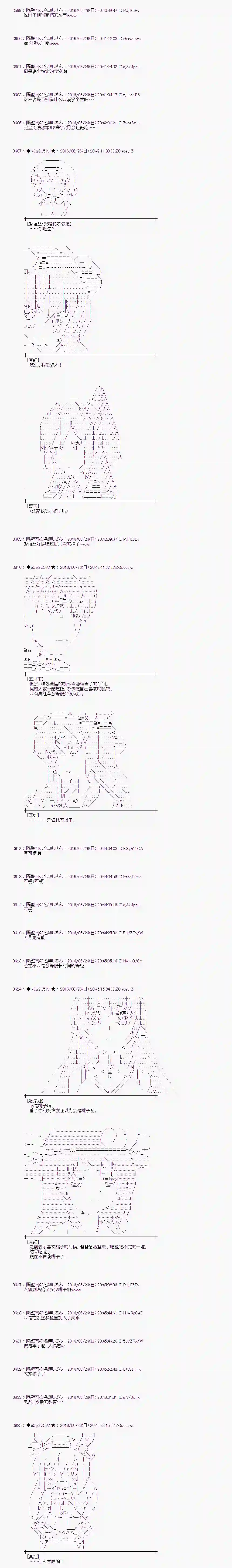 爱丽丝似乎要在电脑世界生活下去第21话