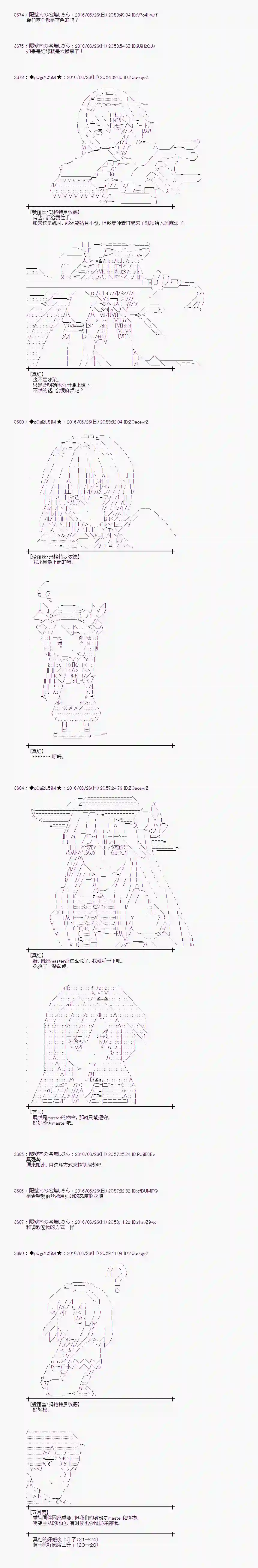 爱丽丝似乎要在电脑世界生活下去第21话