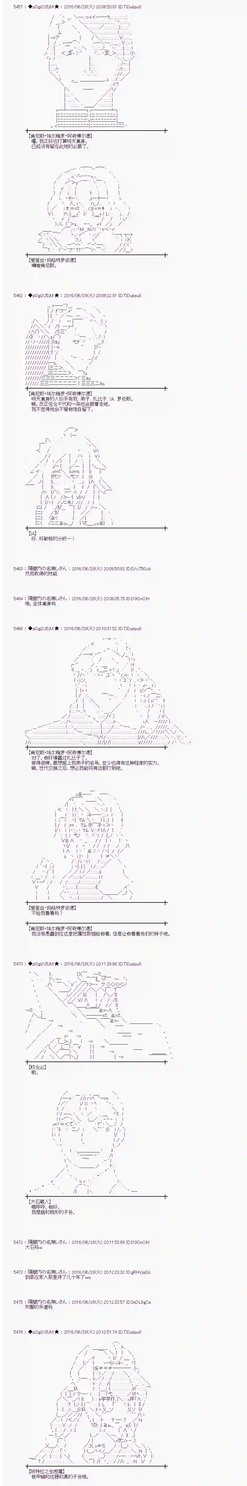 爱丽丝似乎要在电脑世界生活下去第23话