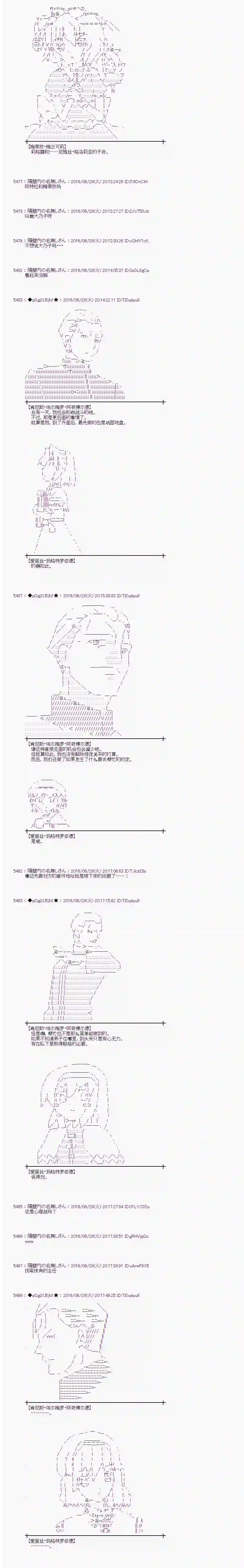 爱丽丝似乎要在电脑世界生活下去第23话