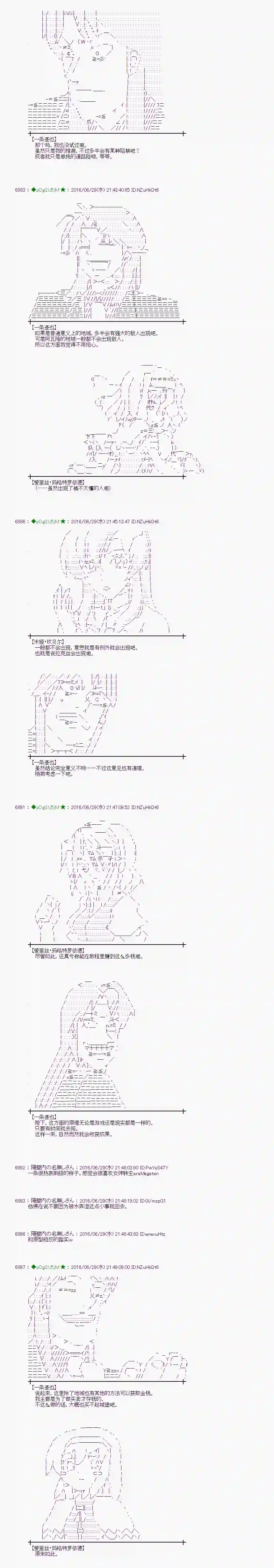 爱丽丝似乎要在电脑世界生活下去第24话