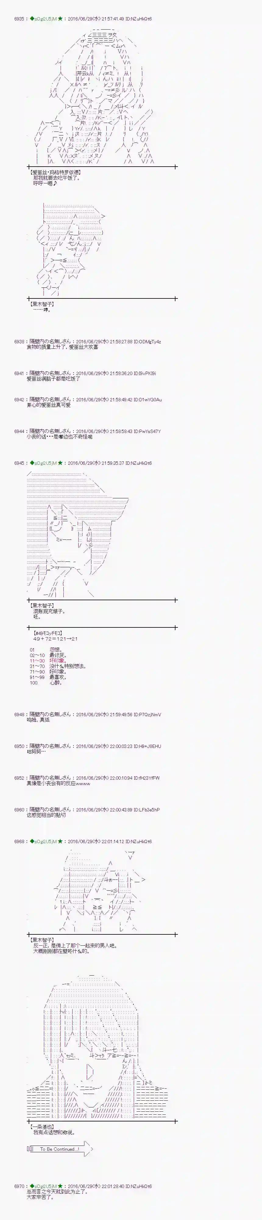 爱丽丝似乎要在电脑世界生活下去第24话