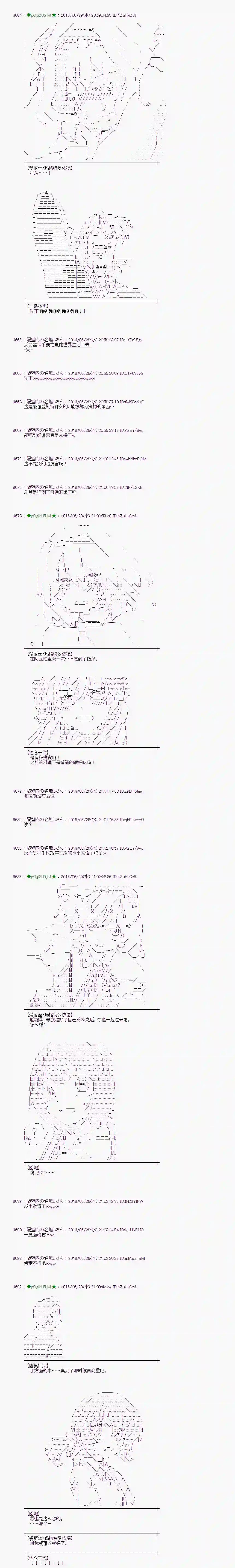 爱丽丝似乎要在电脑世界生活下去第24话