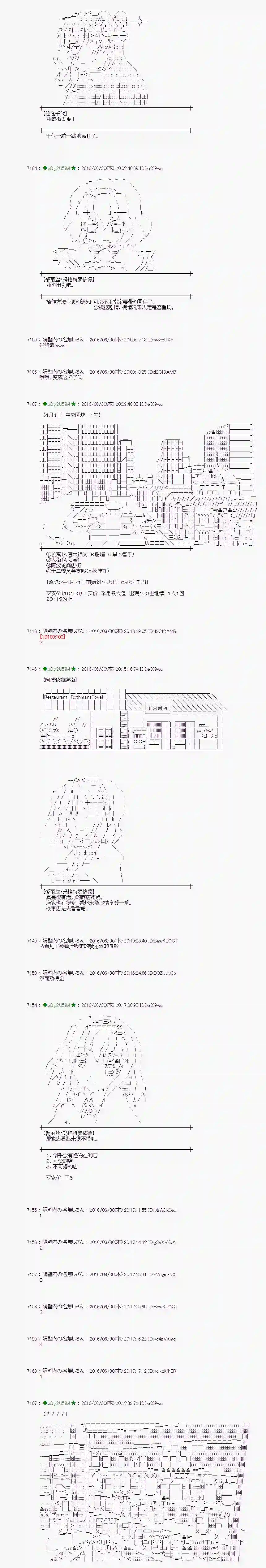 爱丽丝似乎要在电脑世界生活下去第25话