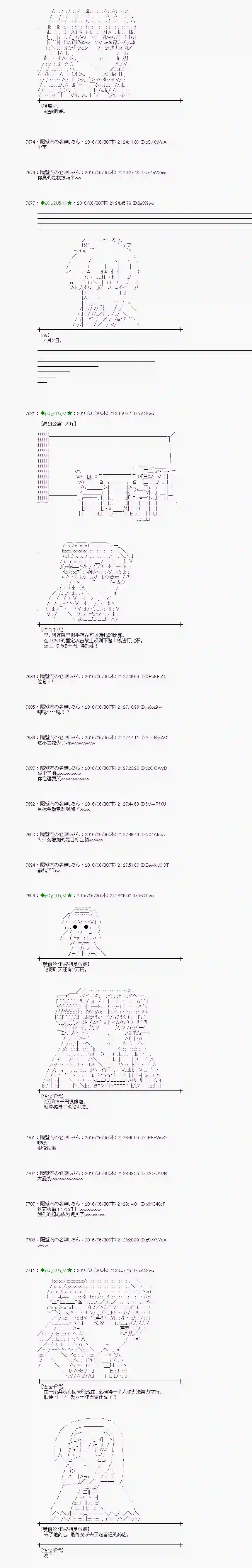 爱丽丝似乎要在电脑世界生活下去第25话