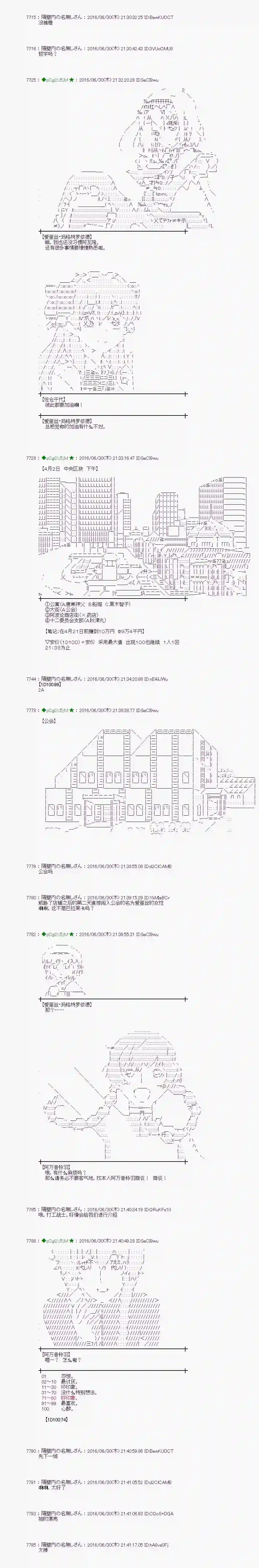 爱丽丝似乎要在电脑世界生活下去第25话