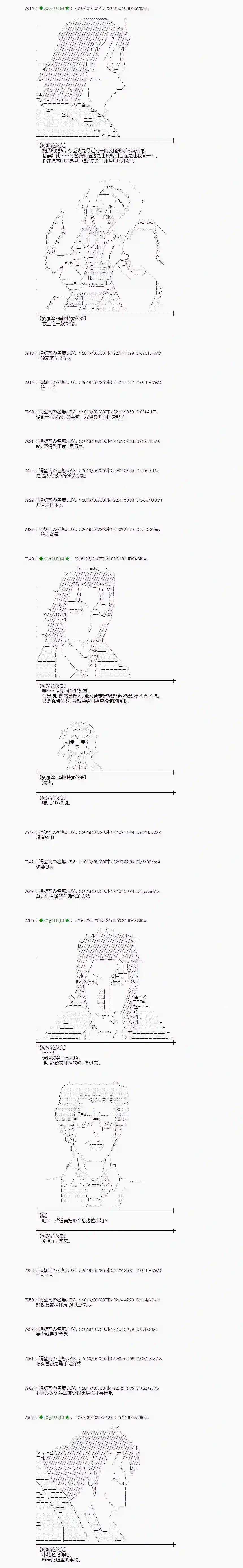 爱丽丝似乎要在电脑世界生活下去第25话