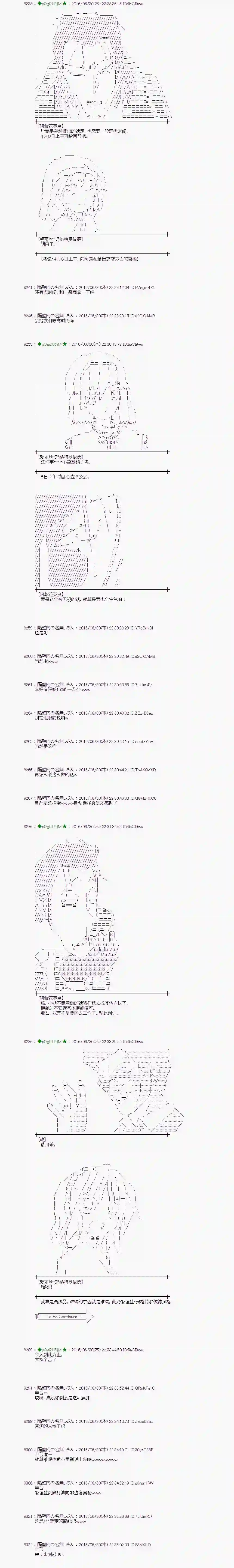 爱丽丝似乎要在电脑世界生活下去第25话