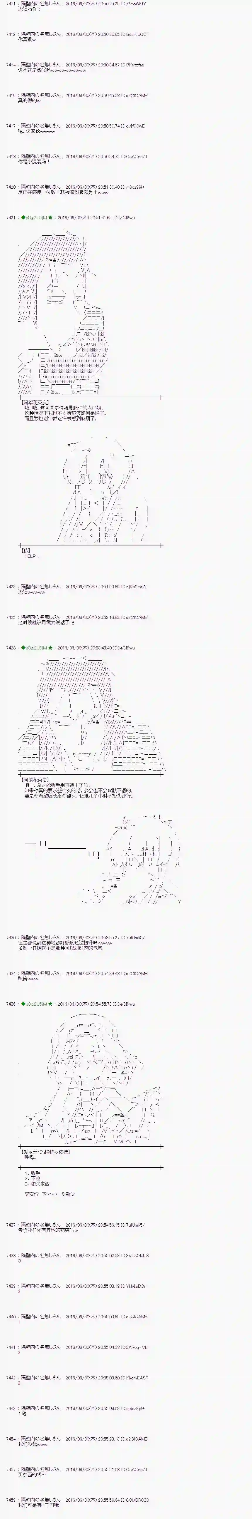 爱丽丝似乎要在电脑世界生活下去第25话