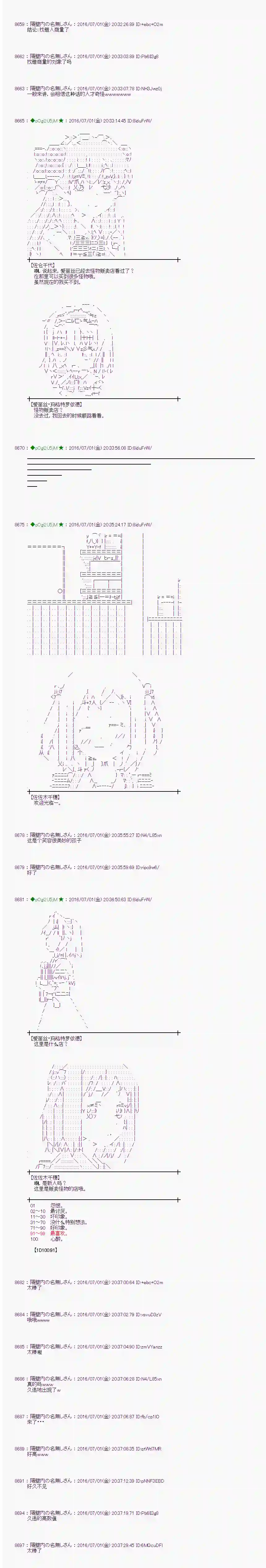 爱丽丝似乎要在电脑世界生活下去第26话