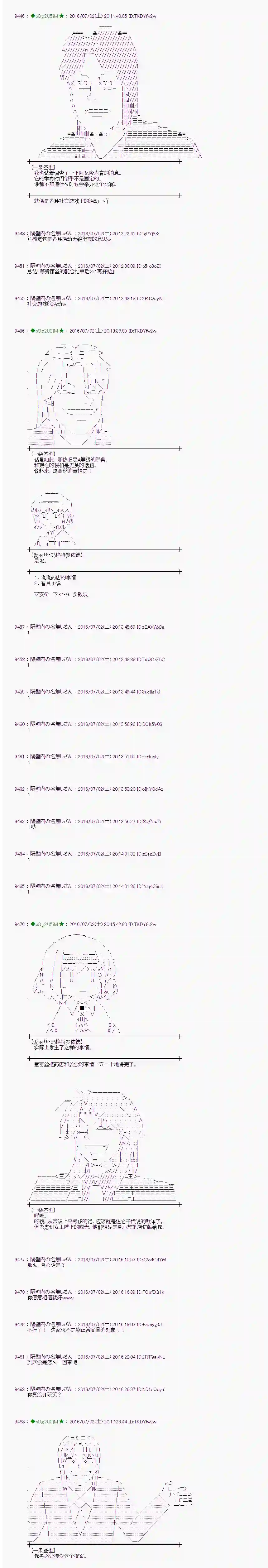 爱丽丝似乎要在电脑世界生活下去第27话