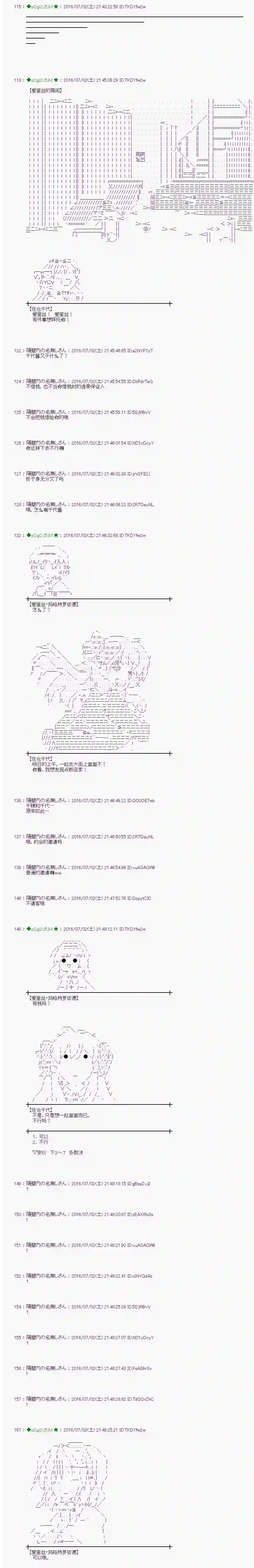 爱丽丝似乎要在电脑世界生活下去第27话