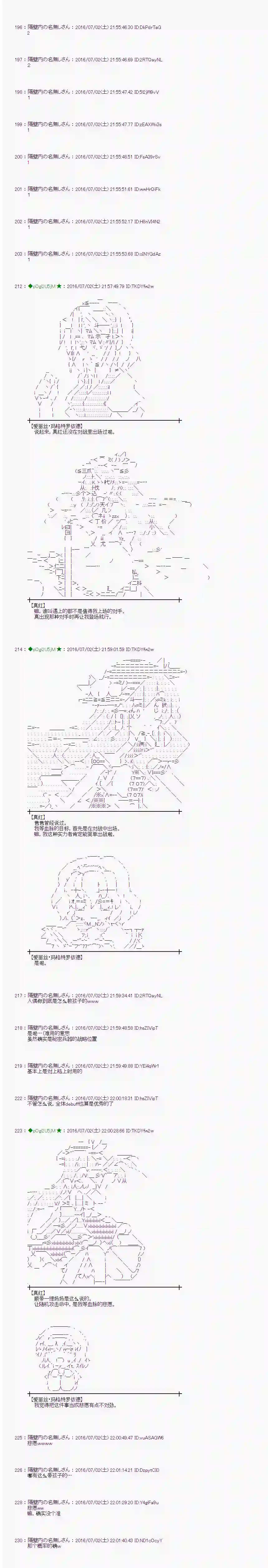 爱丽丝似乎要在电脑世界生活下去第27话