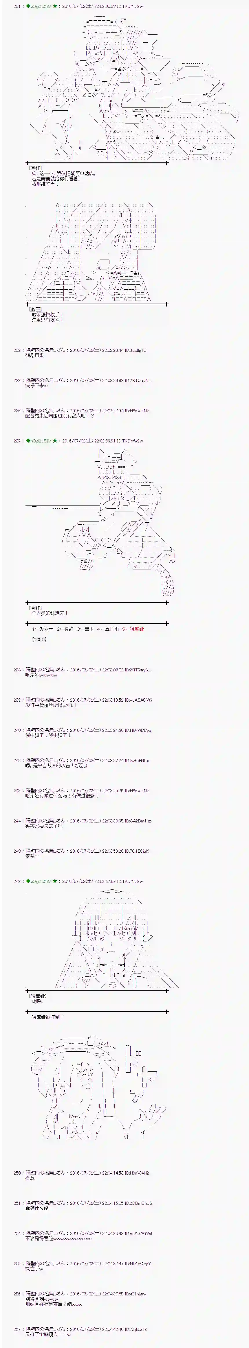 爱丽丝似乎要在电脑世界生活下去第27话