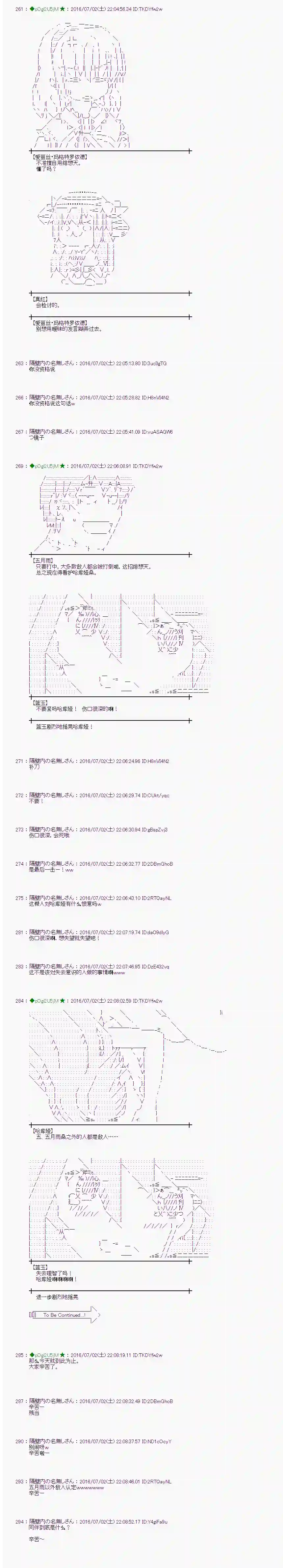 爱丽丝似乎要在电脑世界生活下去第27话
