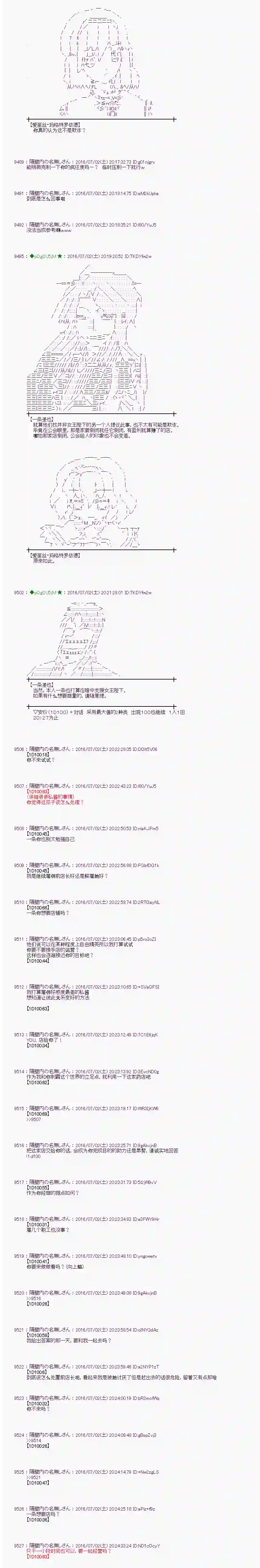 爱丽丝似乎要在电脑世界生活下去第27话