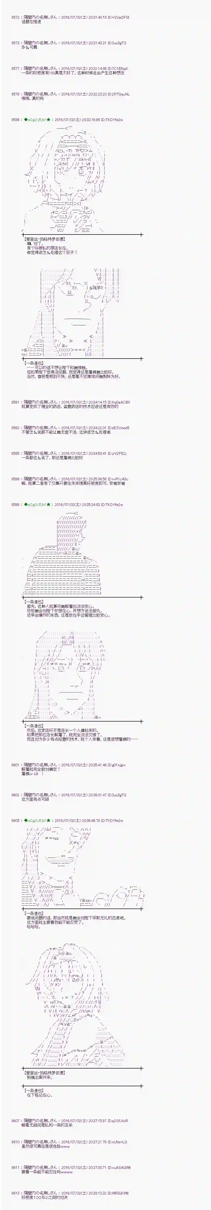 爱丽丝似乎要在电脑世界生活下去第27话