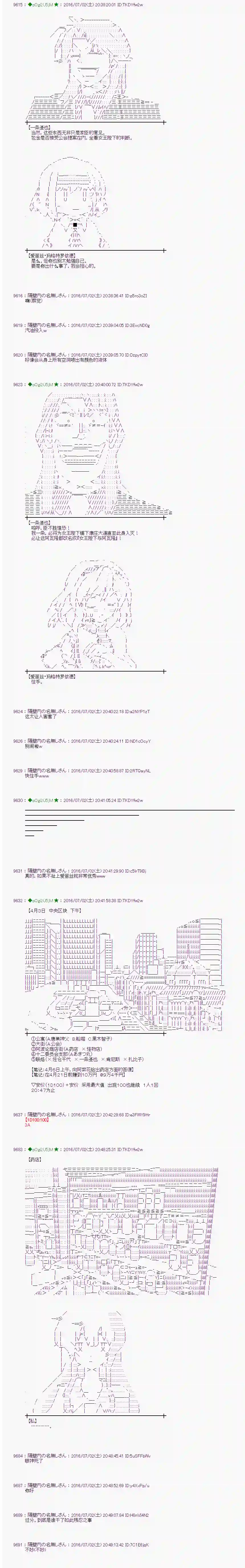 爱丽丝似乎要在电脑世界生活下去第27话