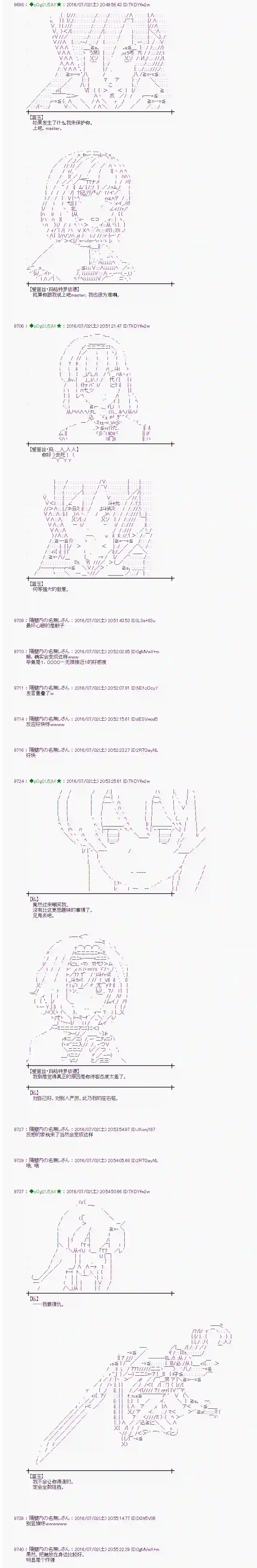 爱丽丝似乎要在电脑世界生活下去第27话